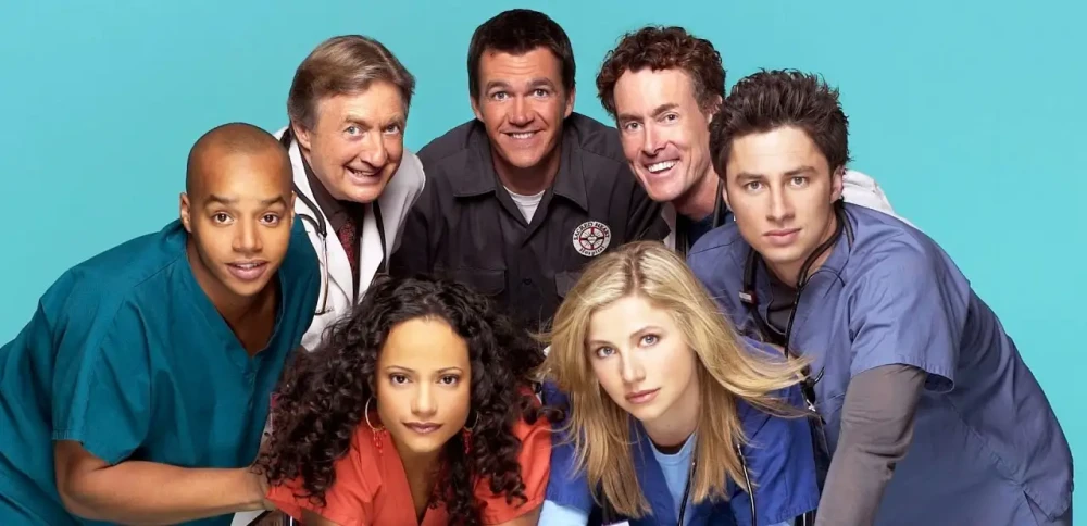 Scrubs fait son grand retour   la télévision après 14 ans d'absence